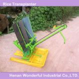 Manual china rice transplanter