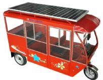 Solar electric tricycle WDF008